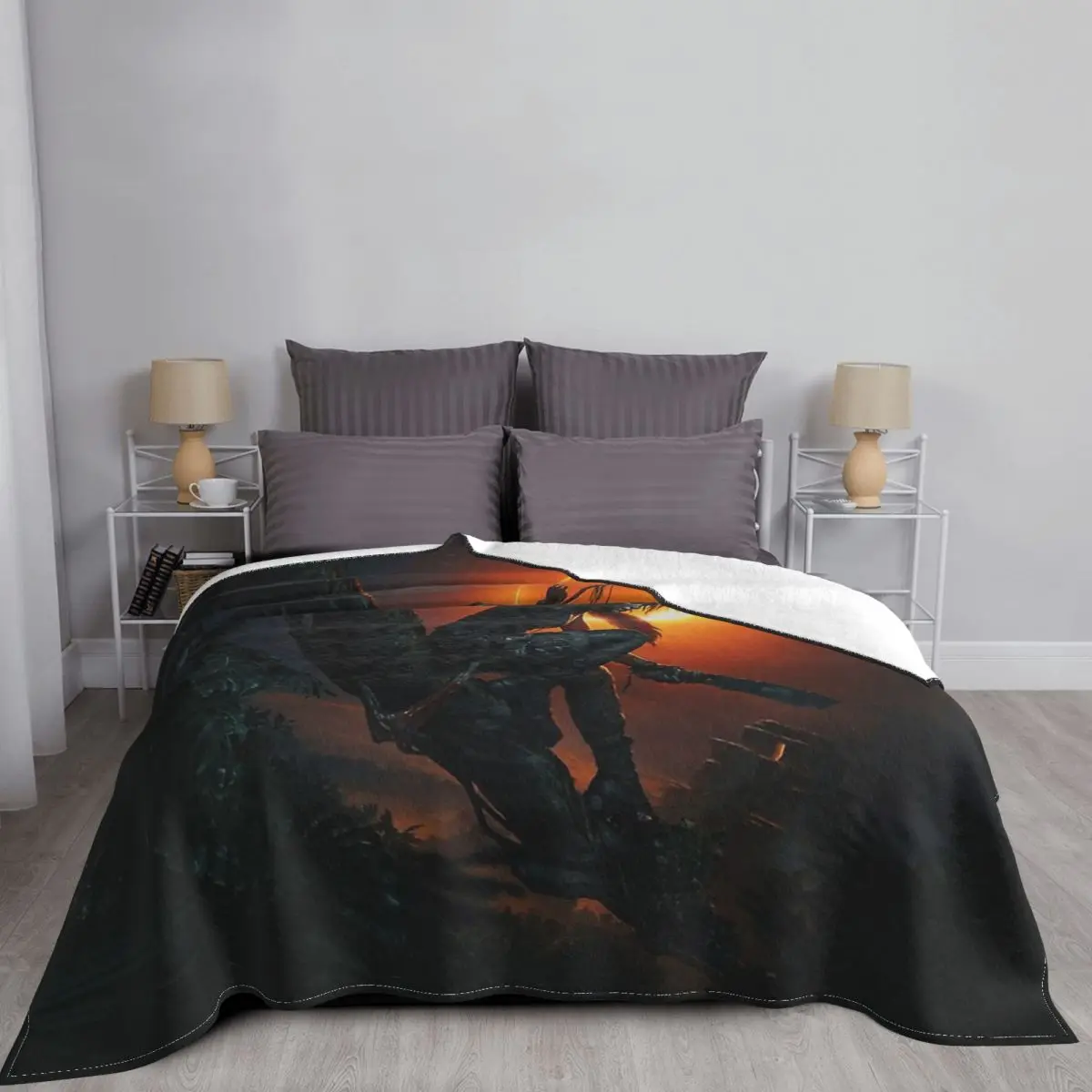 Tomb Raider Jonah Maiava Game Blankets Coral Fleece Plush Decoration Bedroom Bedding Couch Bedspread