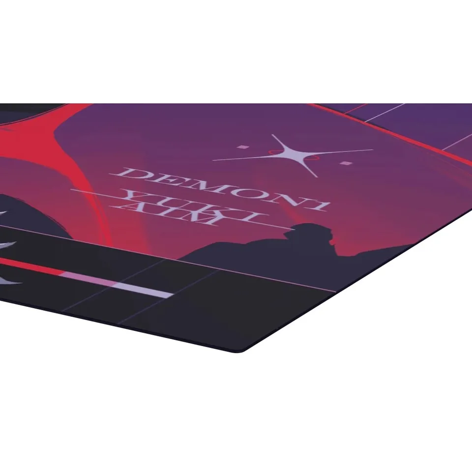 Yuki Aim x Demon1 Glass Gaming Mouse Pad Reproduced Upgrade Coated