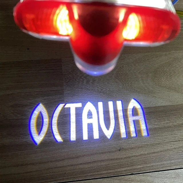 Dual LED Car Door Welcome Warning Light Accessory