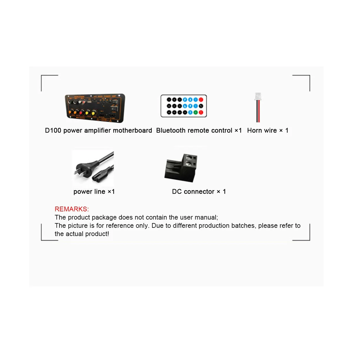 

Плата усилителя мощности с Bluetooth, FM-радио, Bluetooth 5,0, 100-300 Вт, усилитель сабвуфера для караоке, плата автомобильного усилителя (вилка стандарта ЕС)