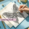 MANDALA Coloring Book for Adults Picture Book Cute Flower Drawing Book Perfect Gift for Party and Birthday 5