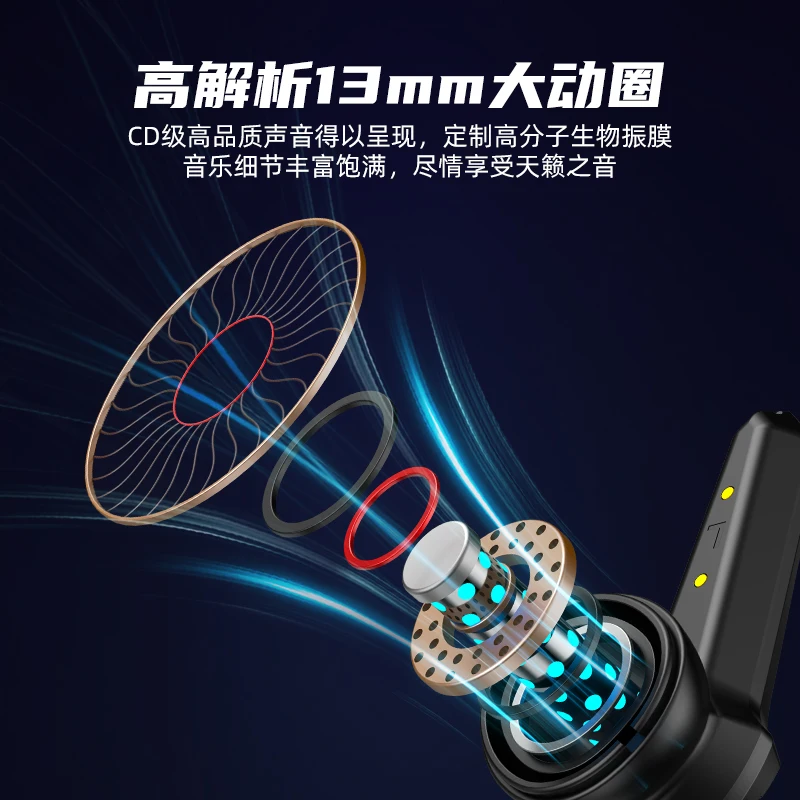 Фото Беспроводная игровая Bluetooth-гарнитура P36 TWS, настоящий наушник наушники-вкладыши для соревнований по электроспорту с низкой задержкой, стереонаушники с Драйвером №5