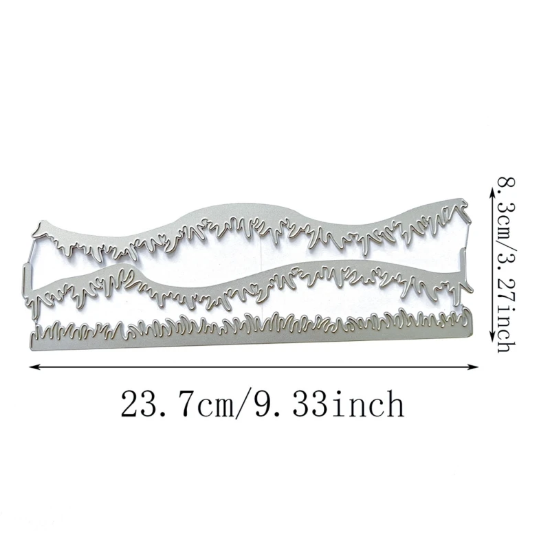 금속 절단 다이 잔디 프레임 템플릿 스크랩북 앨범 종이 카드 엠보싱 87HA