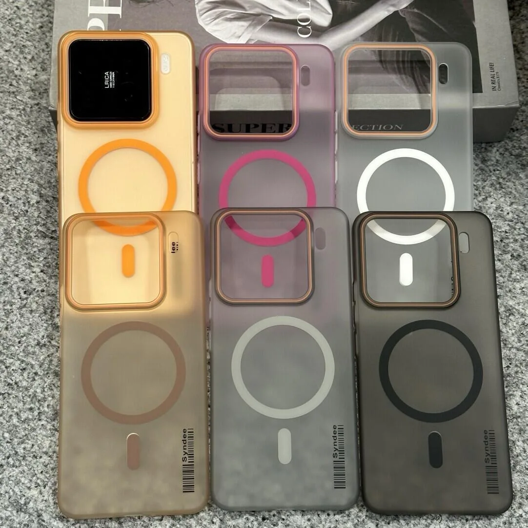 Ultrathin Matte Magnetic Skin-Friendly Hard Shell Case