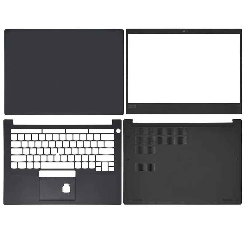 

Orig New Laptops LCD Back Cover/Front Bezel/Palmrest/Bottom Case For Lenovo Thinkpad E14 R14 S3 Gen2 Plastic Series Shell