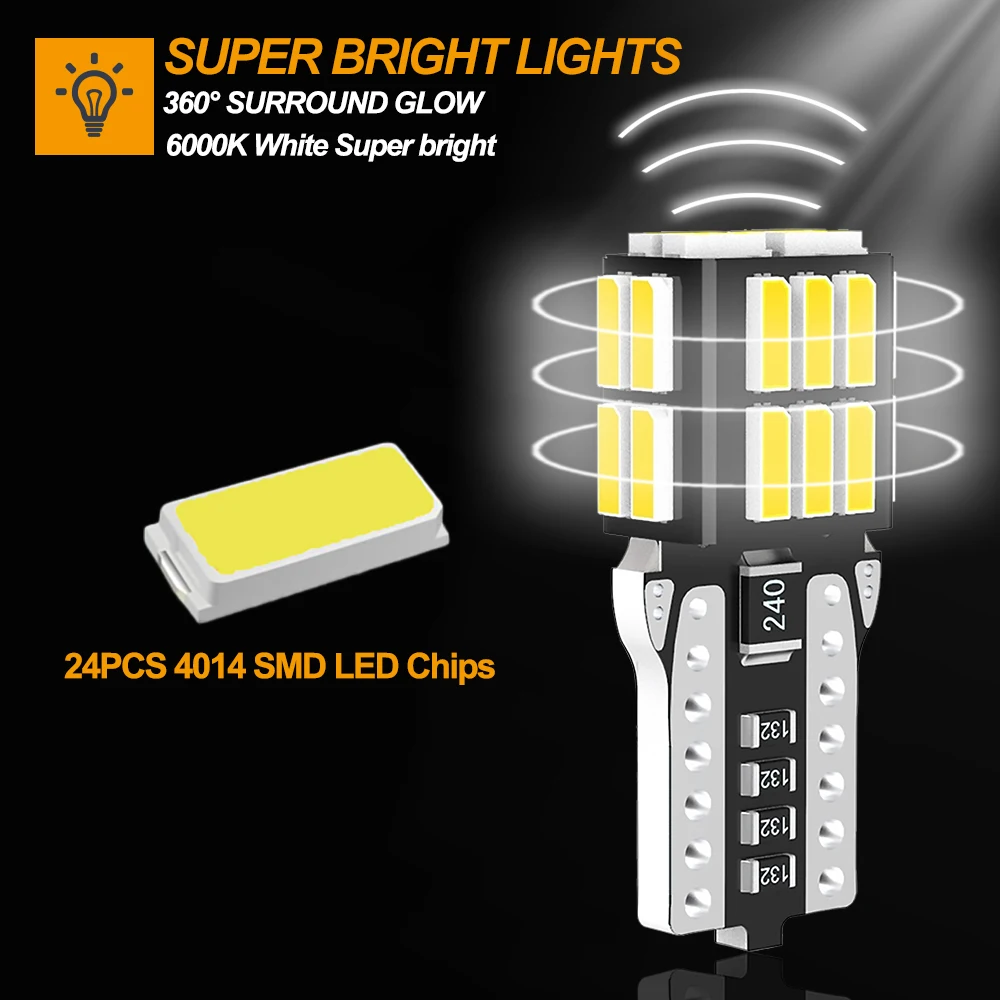 ڵ ׸  , 4014 SMD Canbus  , 12V 194 168   , ڵ ȣ  LED, W5W T10, 2/4 