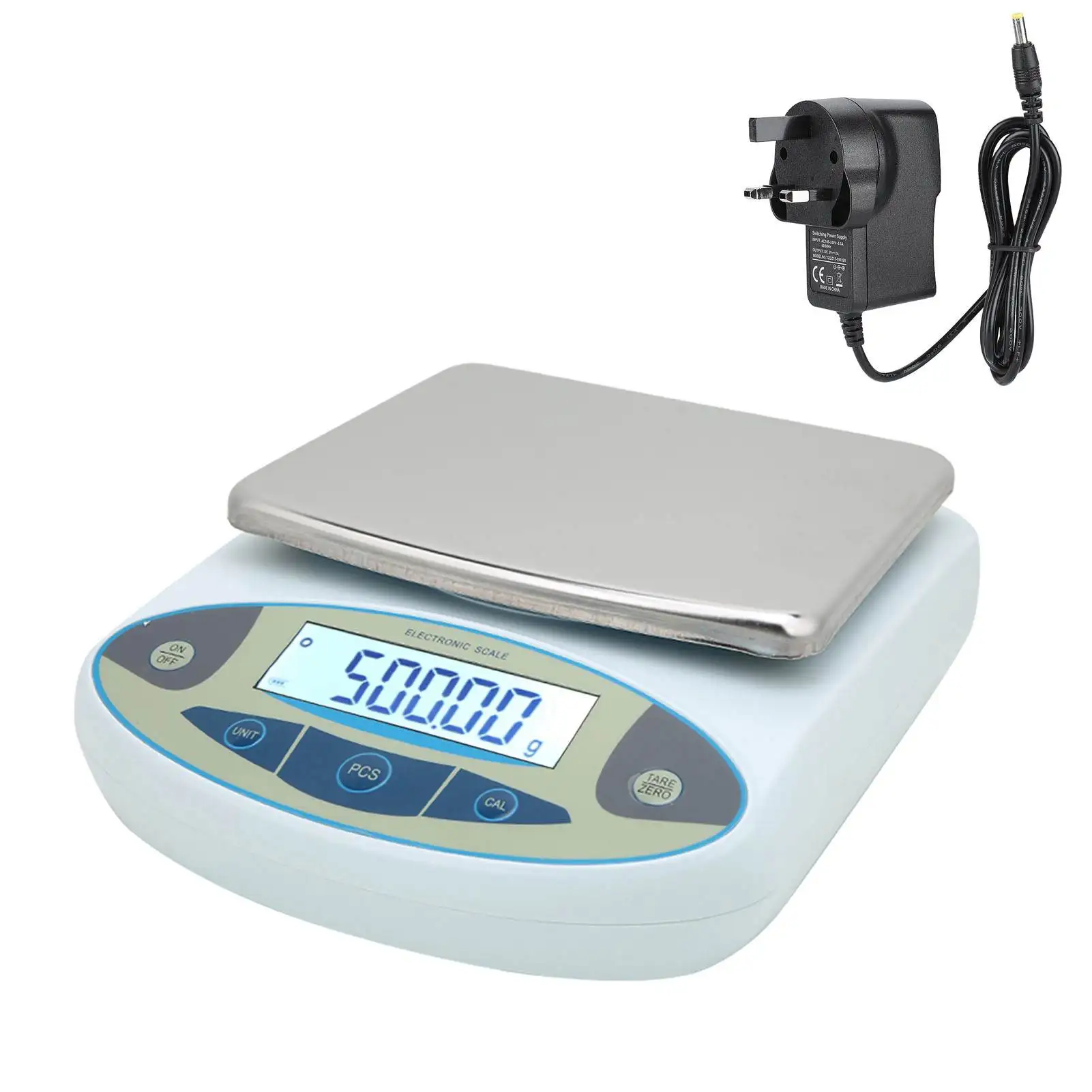 【New】Digital Scale 5000g 0.01g Accuracy Jewelry Scale Electronic Balance for Machining Tasks and Projects Electronic Balance