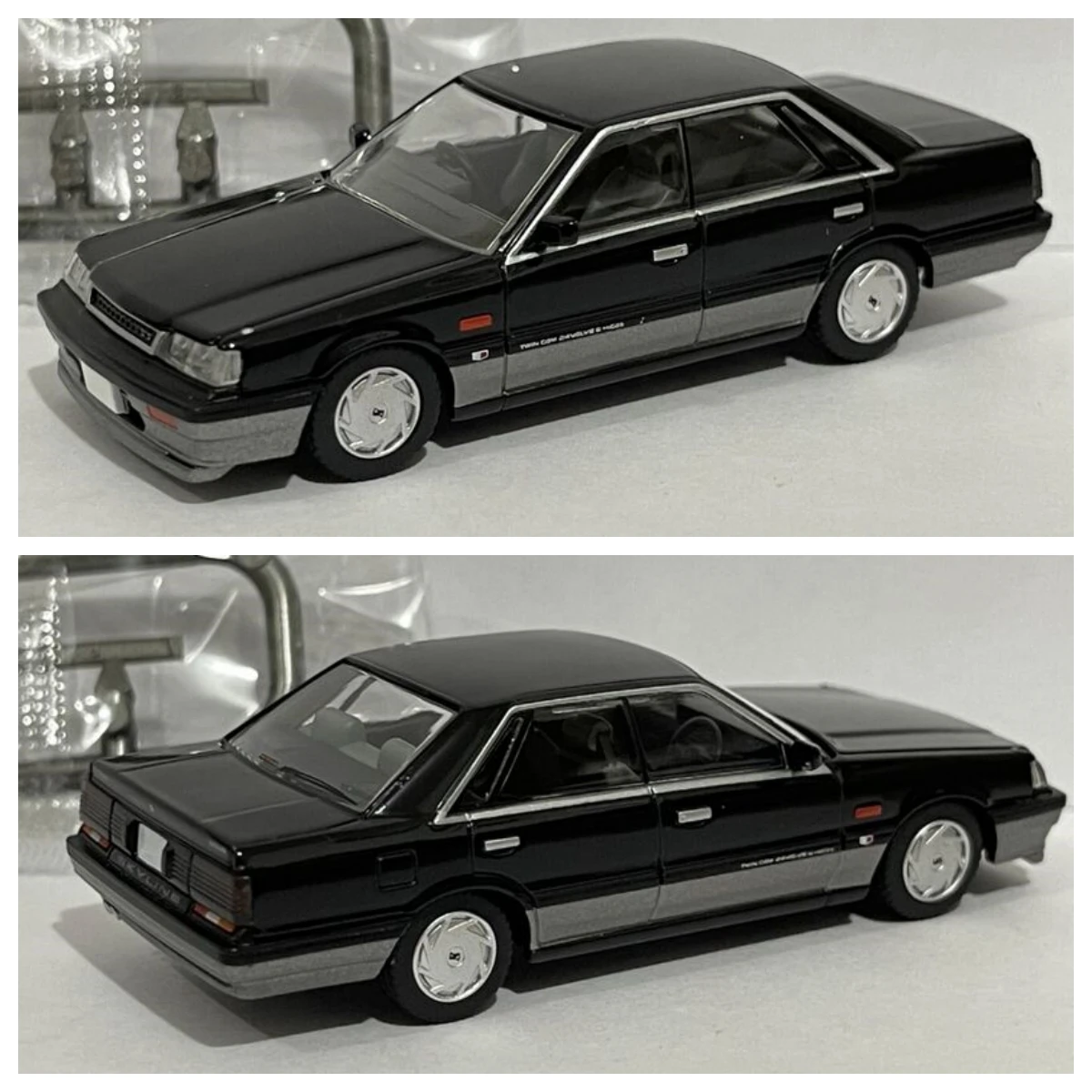 

Tomica Limited Vintage Neo Tomytec LV-N301b Skyline 4 Door HT GTS 24V 1/64 Diecast Model Car Collection Limited Edition Hobby T