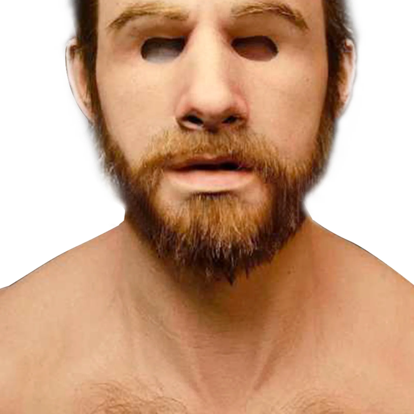 ماسک سیلیکون و موی طیبعی فول بادی 7 Sb42cf705872549078dfc231d5beecc20c