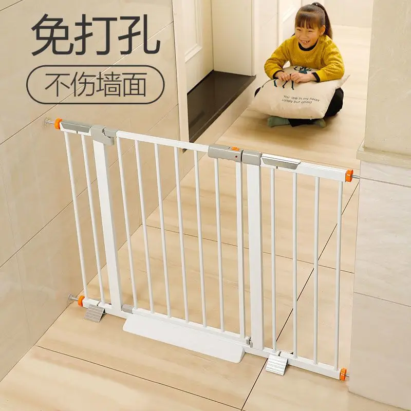 

Baby Fence, Baby Staircase Entrance Guardrail, Household Safety Door, Non Punching Protective Railing, Cat And Dog Isolation Doo