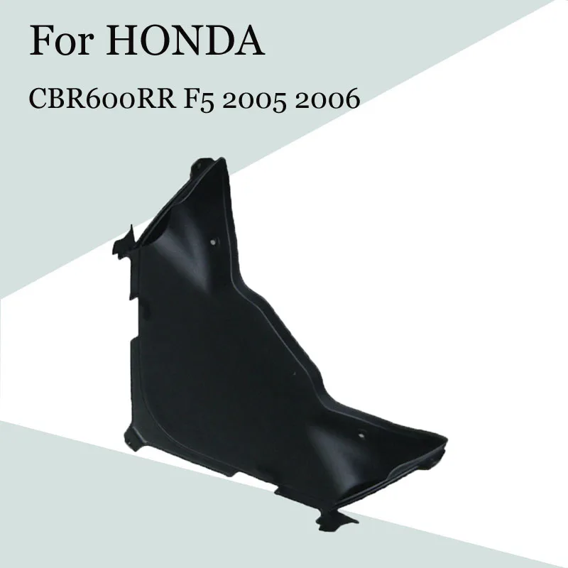 For HONDA CBR600RR F5 2005 2006 Motorcycle Head of the Lower Plate ABS Injection Fairings CBR 600 RR F5 05-06 Accessories