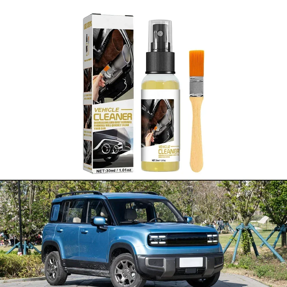 30ml Rust Remover Spray Brush Automobile Multifunctional Rust Remover Car Accessories Prevention