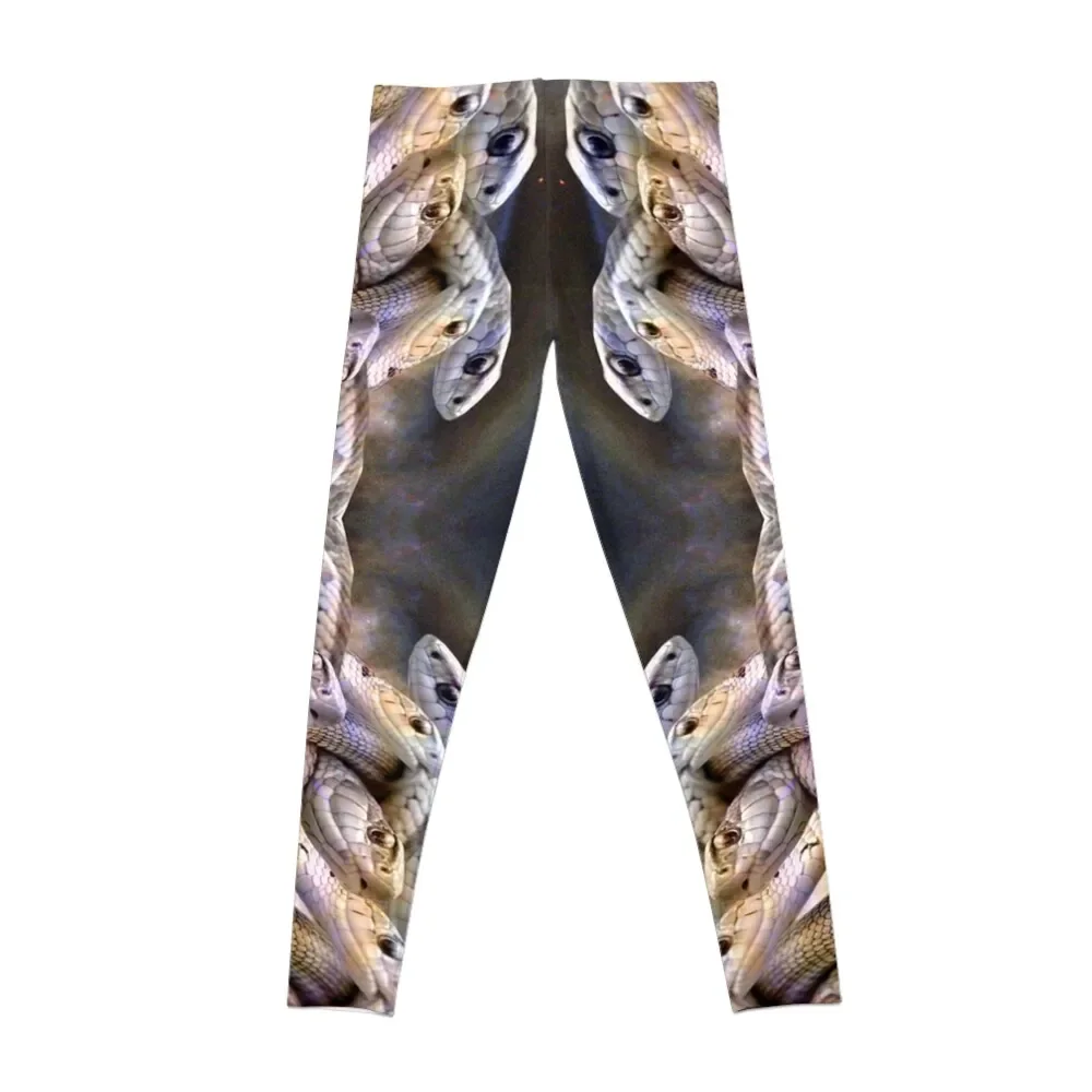 Abstract Snake Dance Leggings sports shirts gym for fitness Womens Leggings
