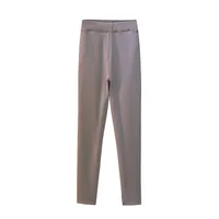 150Kg Plus Size Women's Hip 155 Winter Loose Inside and Outwea Fleece Leggings Casual Pants Black Gray 5XL 6XL 7XL 8XL 9XL - Image 6