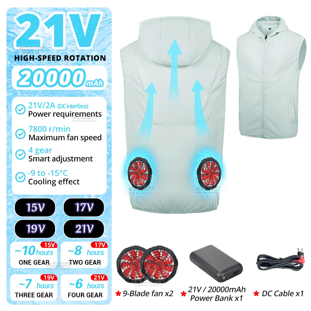 21V-White-Hooded