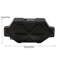 Nettoyeur de chaîne de vélo Portable, nettoyeur de chaîne de cyclisme magnétique puissant pour vélos de route, boîte de brosse de nettoyage de vélo de montagne 6