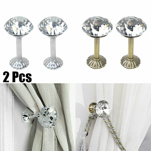 Crystal curtain tie backs deals