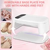 NEW 69LEDS UV LED Nail Lamp For Fast Drying Gel Nails Polish 300W Professional Gel Polish Drying Lamps With Timer Auto Sensor 5