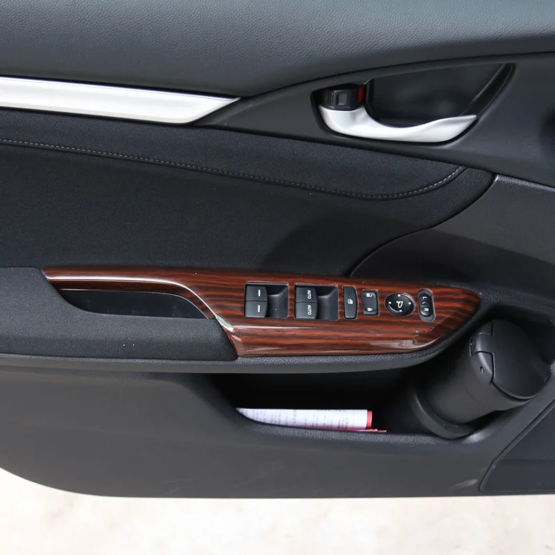 

Накладка на дверь и окно для Honda Civic Sedan/hatchback 2016 2017 2018 2019 2020 2021