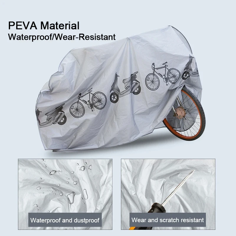 All-Season Waterproof & UV-Resistant Bicycle Cover