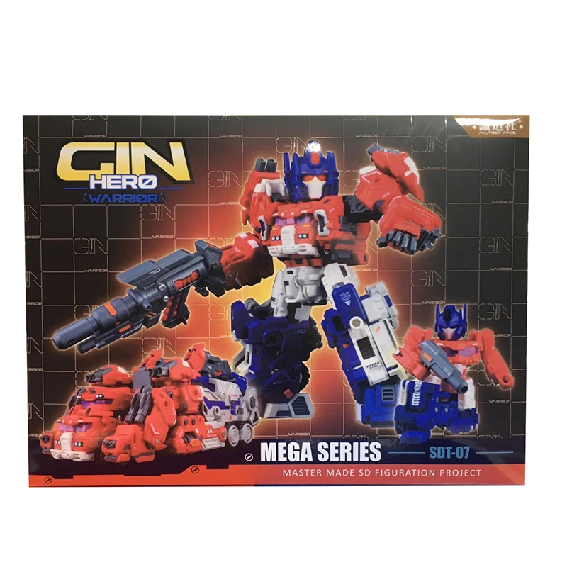 In Stock Master Made Sdt-07 Transformation Action Figure Toy God 