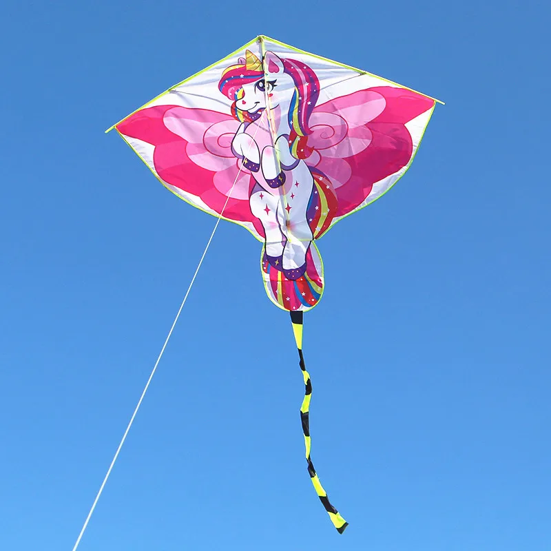 free shipping children kite flying kids outdoor toys kite factory ripstop nylon fabric eagle butterfly kites rainbow high cerf