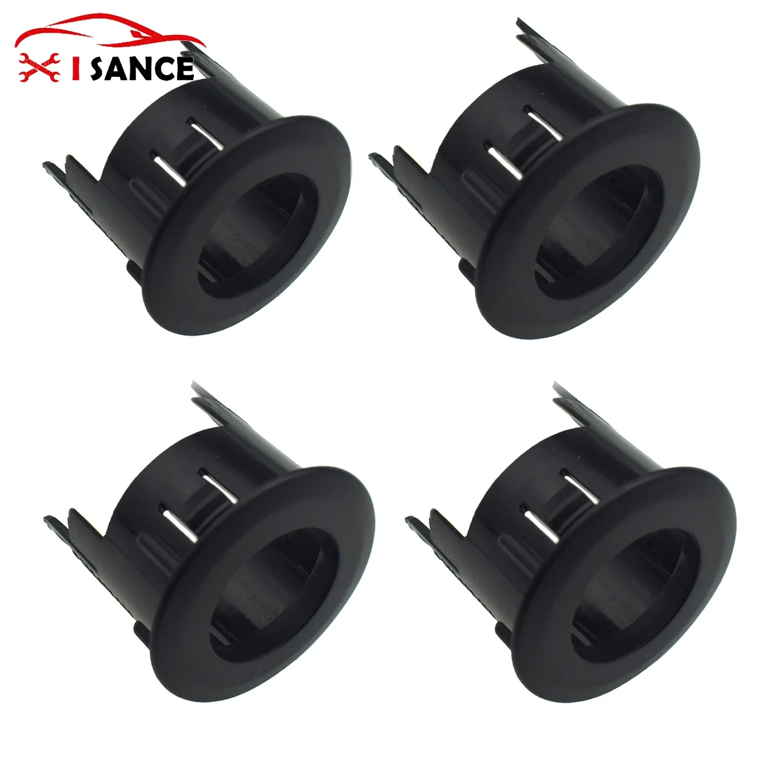Car Parking Sensor Holder 1Pcs / 4Pcs For Peugeot 307 308 407 Citroen C4 C5 C6 39681-TV0-G01 9666016377XT car parking sensor holder