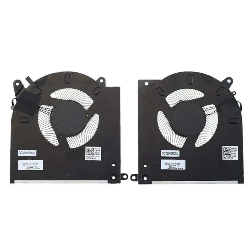 

Вентилятор охлаждения ЦП для ноутбука DELL Alienware M15 R3 R4 RTX 2070 3070 вентилятор ЦП/вентилятор ЦП 0TG9V0 0D1X38
