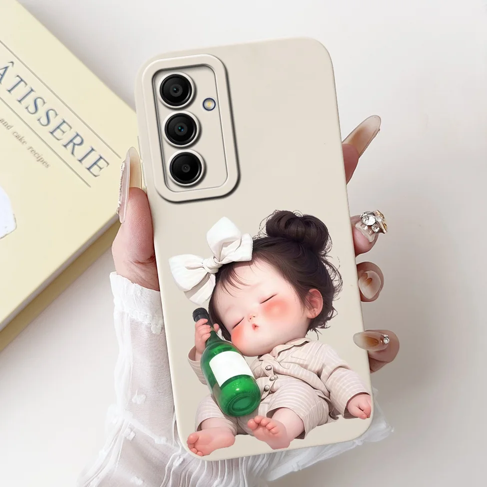 Fashion Luxury Cute Cartoon Funny Back Cover