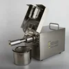 Full automatic small oil press rapeseed peanut oil press stainless steel 2