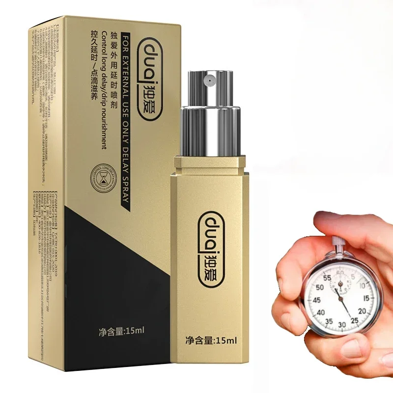 

Мужской спрей с задержкой длительного действия индийское масло Бога