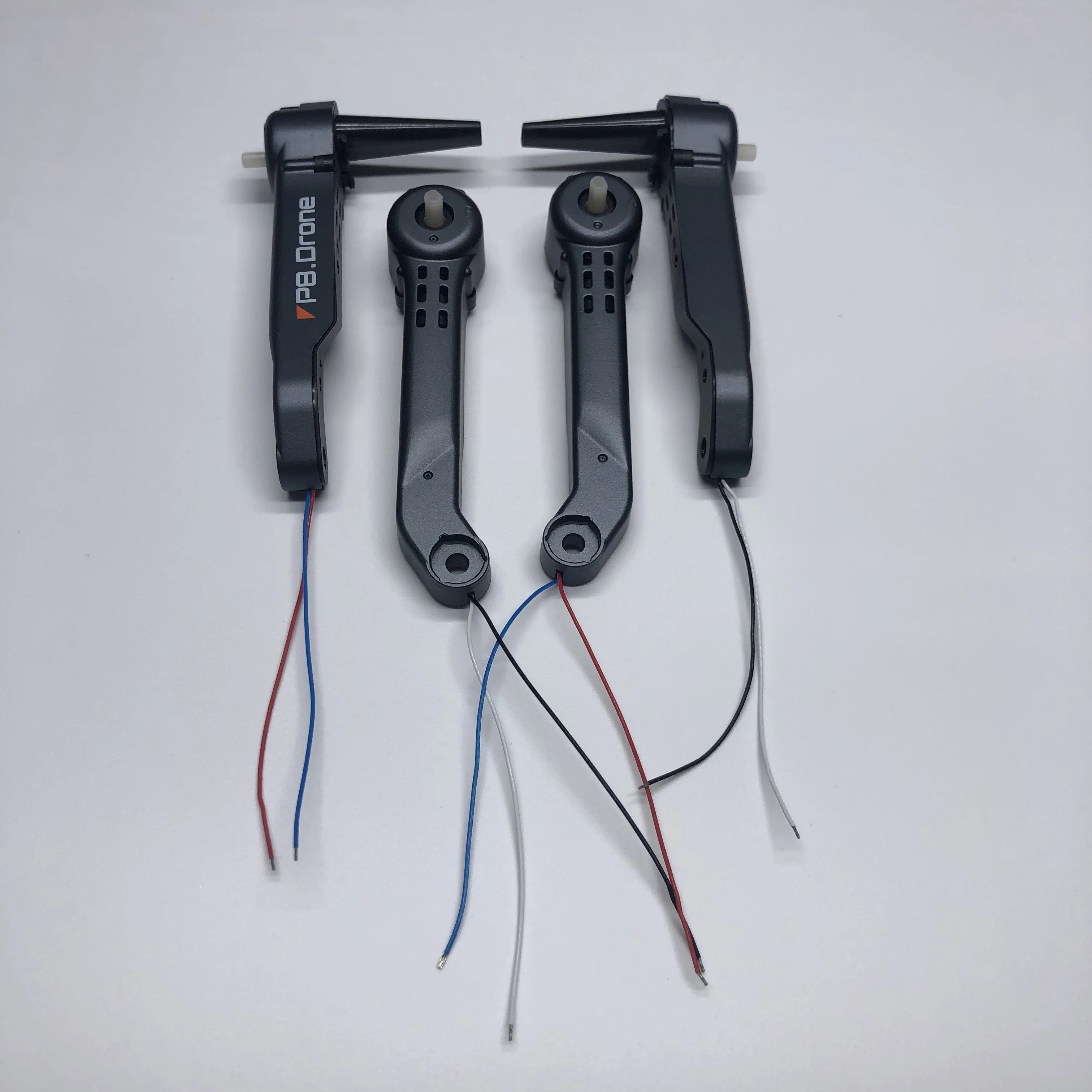 P8 Drone Accessories - P8 paddle Propeller Guard Gears Arm Shell Motor Motors / Engine Propeller Base Spare Parts Kit 46