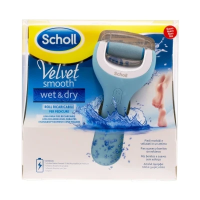 Zeldzaamheid gemeenschap team Scholl Velvet Smooth Wet & Dry Lime Feet 1ud - Concealer - AliExpress