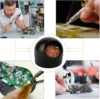 Desoldering Cleaning Ball Soldering Iron Mesh Filter Cleaning Nozzle Tip Copper Wire Cleaner Ball Metal Dross Box Clean Ball 6