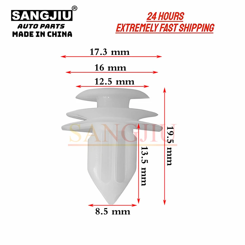 20 Pz Compatibile Con Toyota Yaris Corolla Previa Verso Celica Suzuki Mazda Subaru Mitsubishi Trim Board Clips Muslimah
