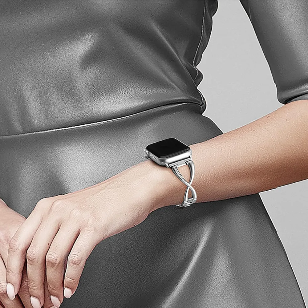 Elegant Link Bracelet: Women's Dressy Jewelry Band