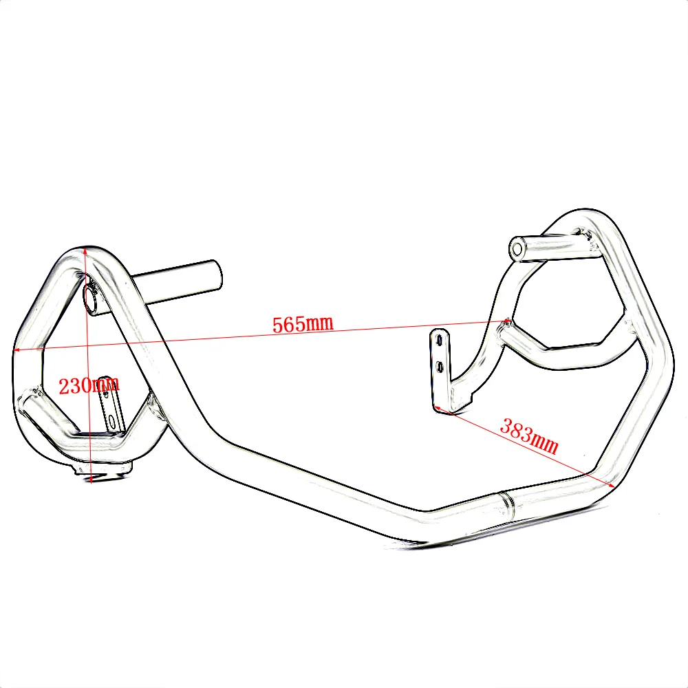 Motorcycle Crash Bar Engine Highway Bumper Guard Frame Sliders Protector for Kawasaki Z900RS New