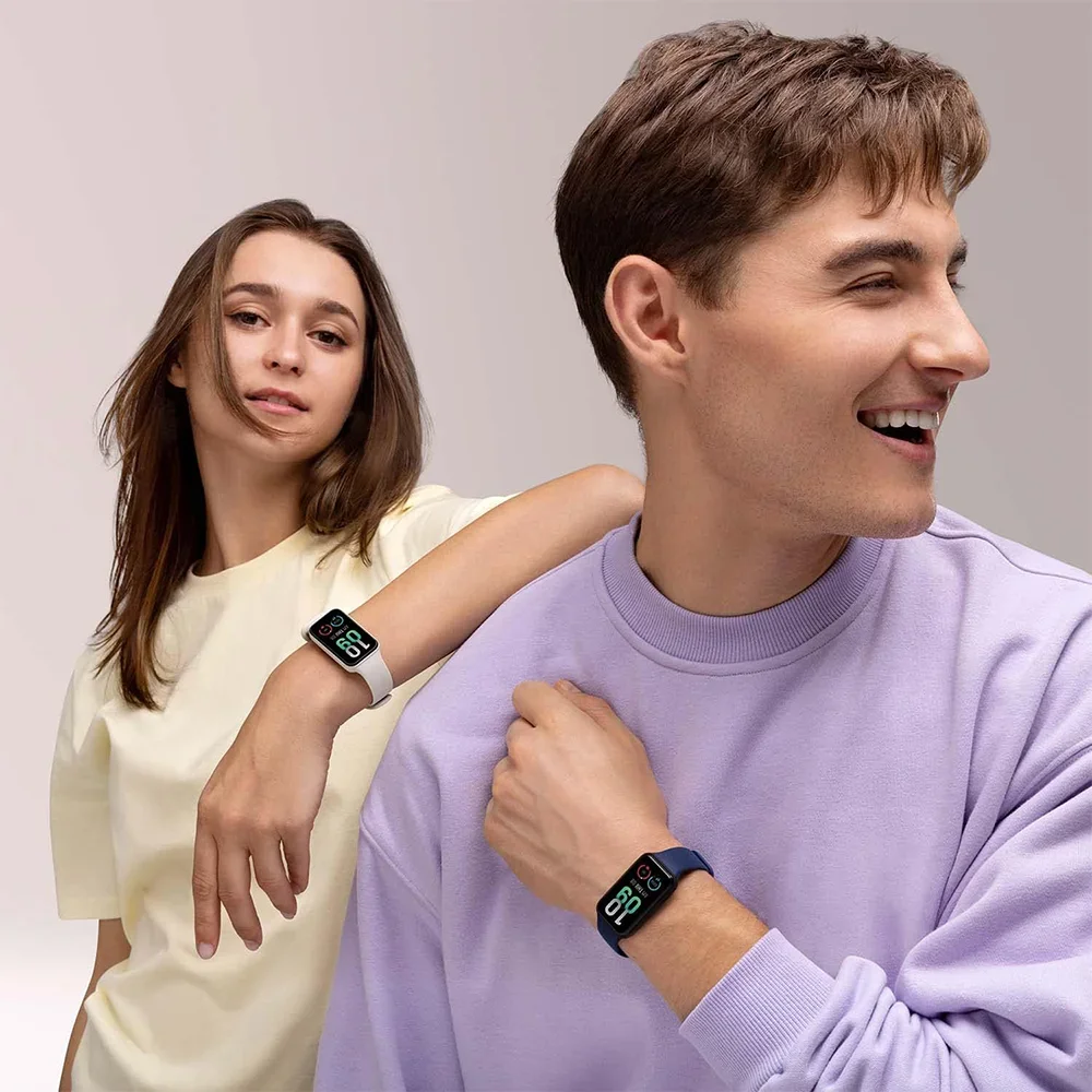 Silicone Sport Bracelet for Smartwatch - Replacement Wristband Strap Accessories
