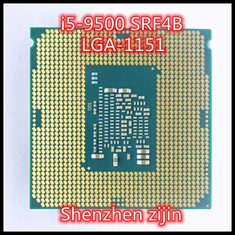 

I5 9500 3,0G CPU i5-9500 SRF4B socket LGA1151 14 нм шестиядерный процессор