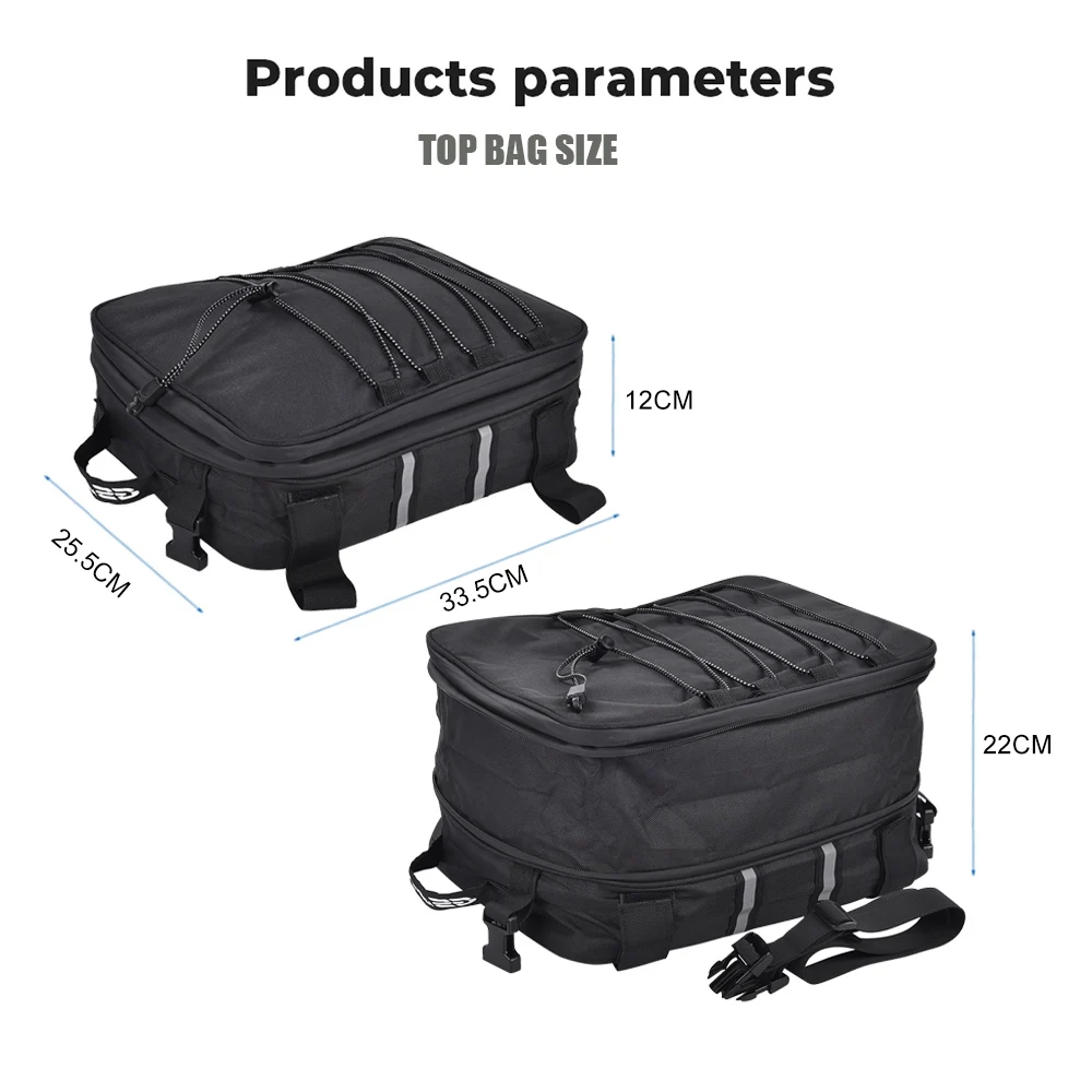 Motorcycles Luggage Bag for R1250GS R1200GS LC R1250GS Adventure ADV F750GS F850GS Top Box Panniers Bag Motorcycles Top Bag