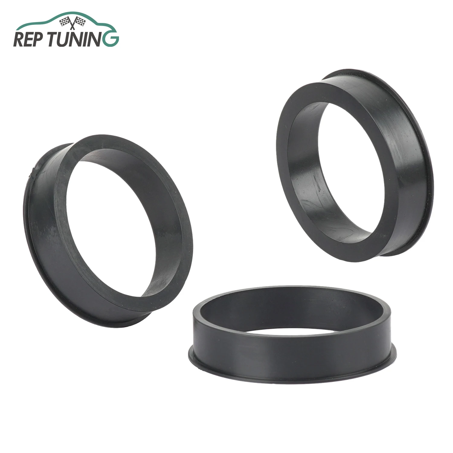 Air Filter Reducer 76mm 3inch Reduce Adapter 76mm to 70mm 63mm 60mm Rubber Reducing Ring 3inch to 2.75inch 2.5'' 2.36 inch Air Intake Kit Air Intake Pipe Air Filter Intake Pipe Air Intake Filter Air Intake Filter Box