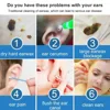 Ear Wax Cleaning Tools Family Use Earwax Removal Nozzles Ear Wax Irrigation Bottle Sprayer Ear Cleaner Tip Adult Kid Health Care 2