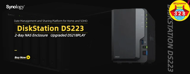 DiskStation® DS223