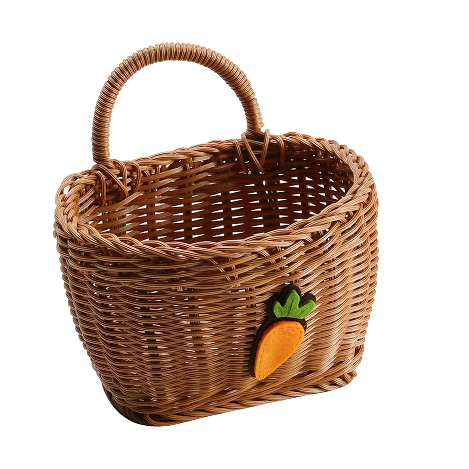 Key Holder Baskets | Key Basket with Handle | Amishmade Basket