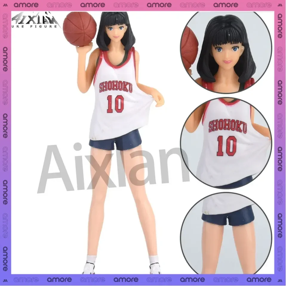 

24CM SLAM DUNK Anime Figure Haruko Akagi Sportswear Ver. PVC Action Figure Collectible Model Toys Kid Gift