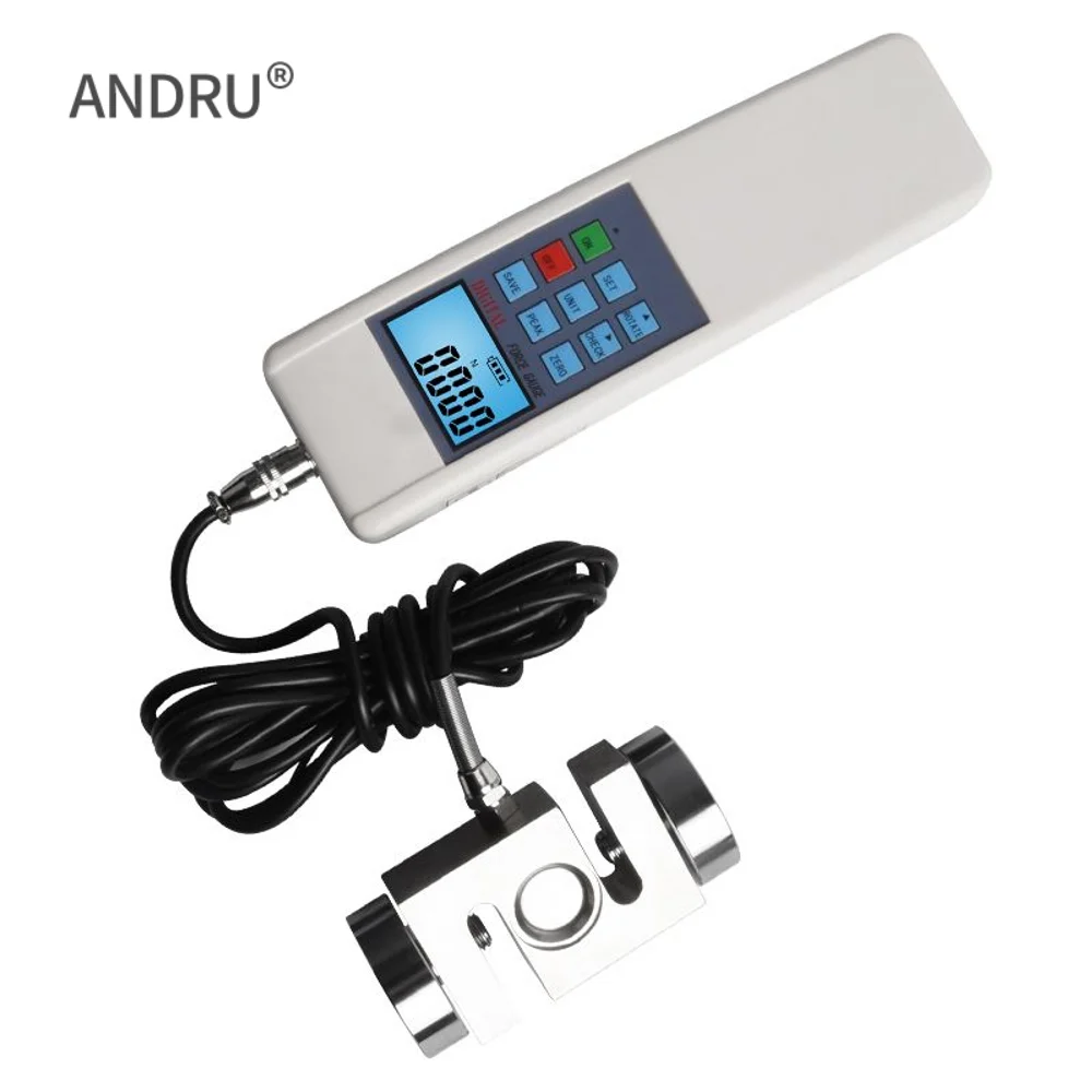 

1KN Digital Push Pull Force Gauge with s type load hold