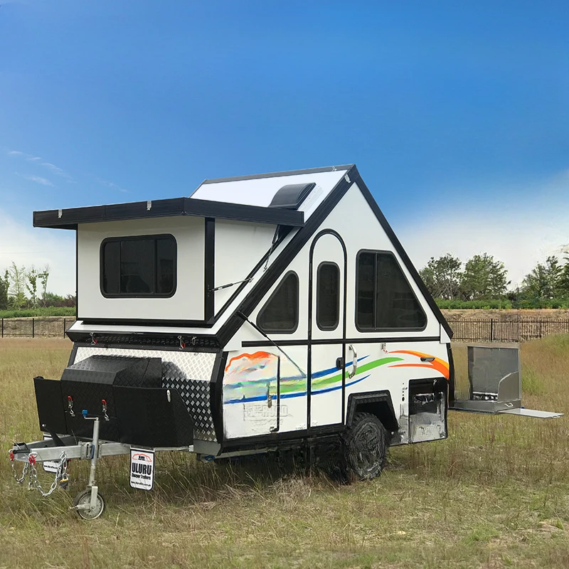 

Hardtop trailer RV RV camping trailer RV hard top tent trailer RV