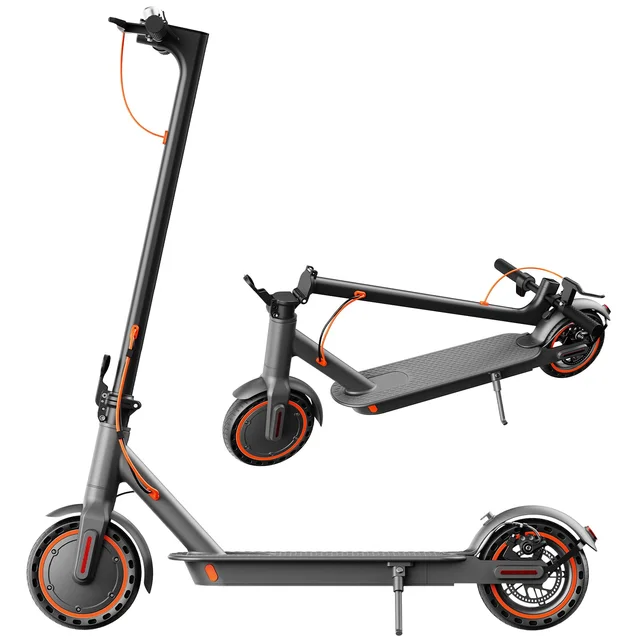 SEEMAR S3 Electric Scooter with App Function with Mobile Phone Holder and Anti-Theft Protection Foldable E Scooter 25-30 km 1
