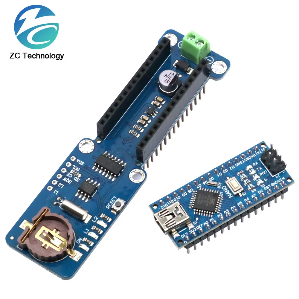 Nano Data Record Logging Shield Module For Arduino Nano Recorder Module ...