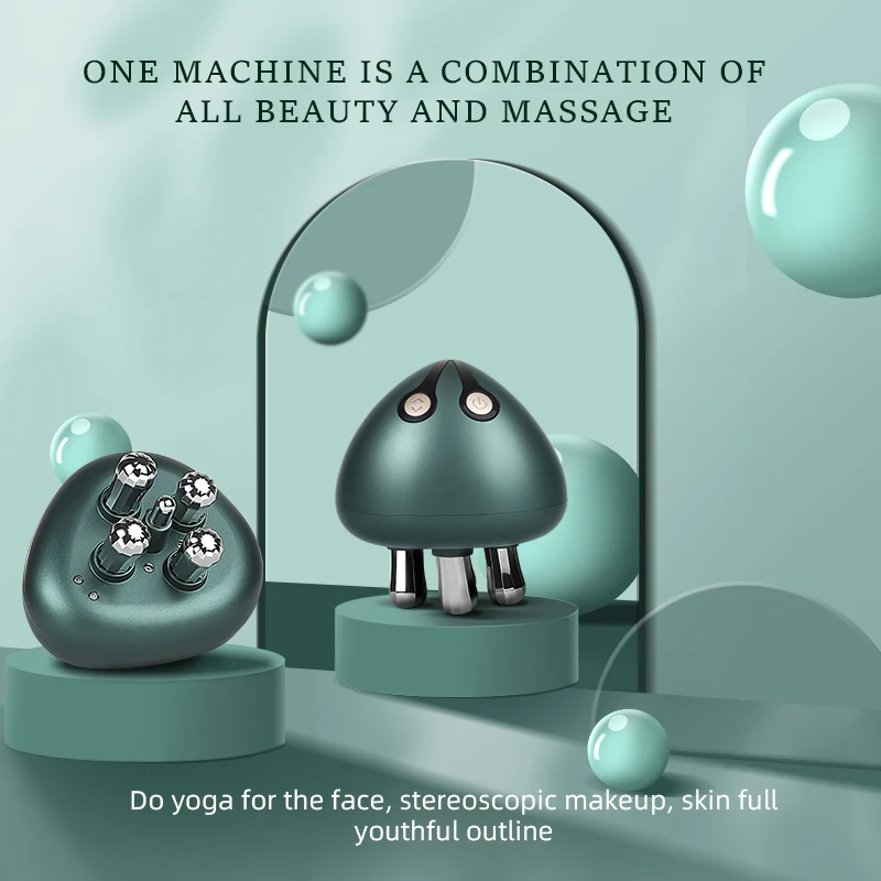 K-SKIN EMS RF Facial Massager Home Use Facial Device LED Reduce Wrinkle Lifting Multifunctional Beauty Instrument Tools